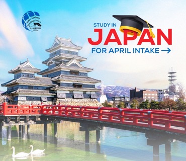 Applications Open for April 2025 Intake in Japan!