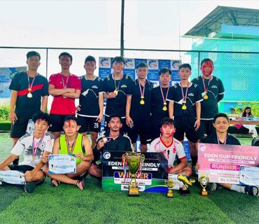 Eden Academy Consultancy Pvt. Ltd. Futsal Tournament Recap