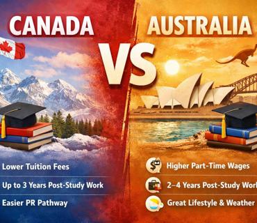 Study in Canada vs Australia: Which Is Better for Nepali Students?